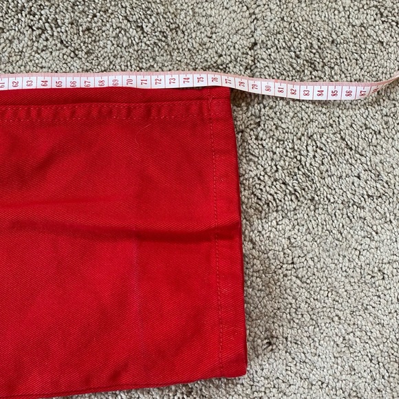 Tommy Hilfiger Vintage Red Jeans - Picture 5 of 5